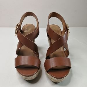 Wedge sandals